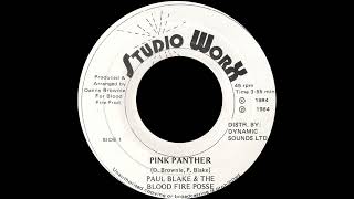 Paul Blake And The Blood Fire Posse  Pink Panther Henry Mancini [upl. by Notgnihsaw]