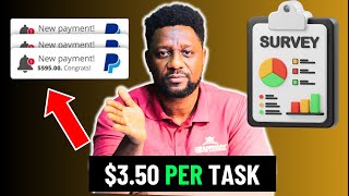 Survey Apps to make money  Earn 350 doing simple job online [upl. by Dnalsor]