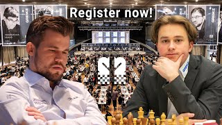 GRENKE Chess Open 2024 in Karlsruhe  Register Now [upl. by Kiyoshi]