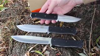 Fallkniven F1 Survival Knife Review [upl. by Ahdar]