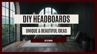 40 DIY Headboard Ideas to Spruce Up Your Bedroom [upl. by Gerrard]