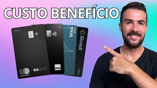 Melhores Cartões de Crédito Custo x Benefício para milhas [upl. by Dawes]