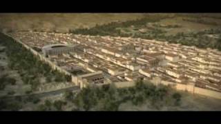 Baelo Claudia 3d Ciudad Romana  Virtual Roman City [upl. by Hullda]