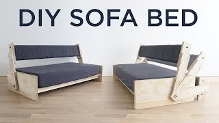 DIY Sofa Bed [upl. by Boy]