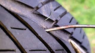 long nail in my tire [upl. by Alecram]