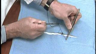 The Mechanics of Microsurgical Suturing [upl. by Ruenhs]