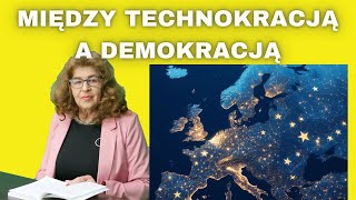 Europa między technokracją a demokracją  dr Ewa Kurek [upl. by Jannery]