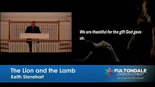 The Lion and The Lamb by Keith Stonehart 51924 [upl. by Steward]