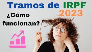 Cómo funcionan los TRAMOS de IRPF en 2023 [upl. by Jolene628]