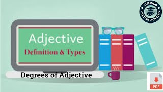 Adjective Types and degrees of Adjective [upl. by Xavier806]