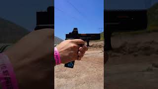 Do I need irons my Glock 17… Federal Syntech 150 grain 💥 shorts [upl. by Leshia]