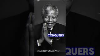 Nelson Mandelas MOST INSPIRING Message to the WORLD historysuccess youtubeshorts shorts strugg [upl. by Marika726]