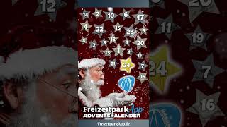 Freizeitpark App  Adventskalender 2023 [upl. by Palua]