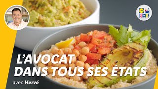 Lavocat dans tous ses états  Lidl Cuisine [upl. by Courcy]