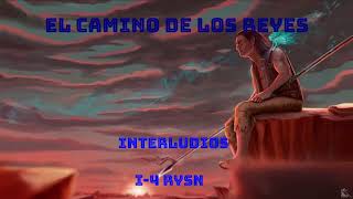 Audiolibro Sanderson El Camino de los Reyes Interludios 4 5 y 6 [upl. by Awe]