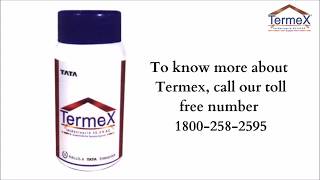 Termex  The best way to protect your house from termites Tata Rallis [upl. by Veradia]