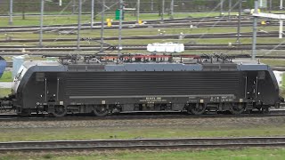 189 096 MRCE Siemens ES64F4 w VTG coal on Betuwe line pass railyard Kijfhoek 27 MRT 2019 [upl. by Odicalp]