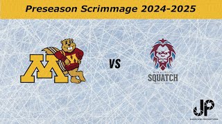 UM Gophers ACHA vs MN Squatch  Preseason Hockey [upl. by Phares182]