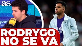 RODRYGO MANDA un MENSAJE al REAL MADRID [upl. by Derron]