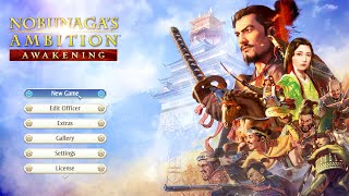 NOBUNAGAS AMBITION Awakening PC Gameplay [upl. by Oirasor986]