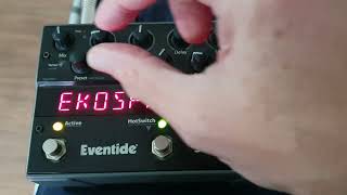 Eventide Space First impressions [upl. by Ttej502]