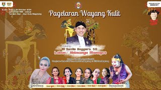 PAGELARAN WAYANG KULIT  ABIMANYU MANEGES [upl. by Ahtikal665]