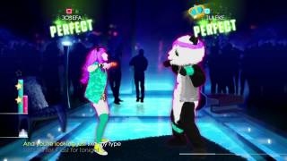 Just Dance 2014 Wii U Gameplay  Gwen Stefani Rich Girl [upl. by Eneloc764]