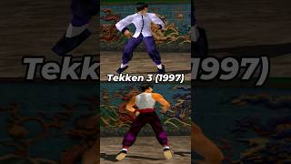 Law Costume Evolution Tekken 1  Tekken 8 tekken madmike bandainamco [upl. by Imeaj]