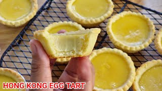 NAPAKA KINIS NA HONG KONG EGG TART RECIPE [upl. by Slohcin407]