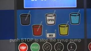 Carpigiani K3 series cleaning video  Syrup Line Sanitizing Priming and Calibration [upl. by Lerrehs]