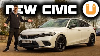 New 2024 Honda Civic eHEV Review  The New Family Hatchback King [upl. by Curry478]