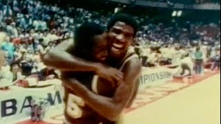 1980  Los Angeles Lakers vs Philadelphia 76ers  NBA Finals Game 6 [upl. by Drawets]