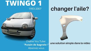 Twingo 1 changer laile [upl. by Mojgan]