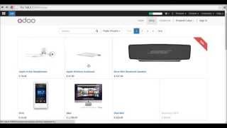 How to manage webshopwebstore order payment from Payeezy Payment Acquirer  Odoo Apps odoo16 [upl. by Turley942]