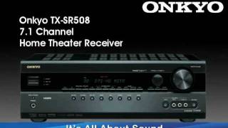 ONKYO TXSR508 [upl. by Memory]