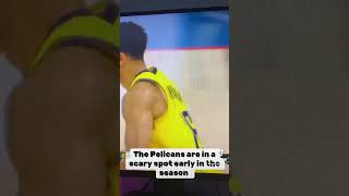 The Pelicans NEED Zion and Brandon Ingram to be near flawless pelicans nba nba2024 [upl. by Udell]