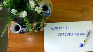 NUMERICAL DIFFERENTIATION CODING  Forward Backward and Central Difference [upl. by Angle301]