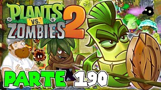 ¡FINAL DEL EVENTO DE AVENTURAS TUMBÁSTICAS  PARTE 190  PLANTS VS ZOMBIES 2 [upl. by Raviv]