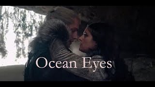 Geralt amp Yennefer  Ocean Eyes [upl. by Absalom292]