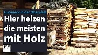 Viele Waldbesitzer In der Gemeinde Guteneck heizen 60 Prozent mit Holz  Abendschau  BR24 [upl. by Claretta760]