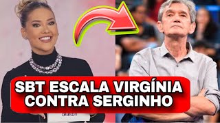 SBT CONTRATA VIRGÍNIA FONSECA PERA DERROTAR SERGINHO GROISMAN SÁBADO À NOITE [upl. by Aicel244]