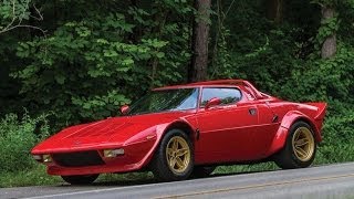 1975 Lancia Stratos HF Stradale by Bertone [upl. by Latty]