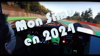 Mon simu pour simracing en 2024 [upl. by Sardse742]