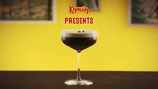 The perfect Espresso Martini recipe  Kahlúa [upl. by Tine]