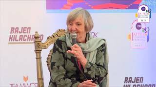 Jenny Uglow Christopher de Hamel  Jaipur Literature Festival [upl. by Chrissie]