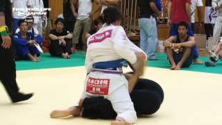 FL  Kansai 2015  Luana Hikari Dias [upl. by Kerat544]