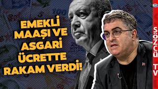 Ersan Şen Asgari Ücret ve Emekli Maaşında Rakam Verdi 500 TL de Erdoğan Koyar [upl. by Assirrec]