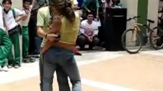 USCO baile concurso reggaetonmp4 [upl. by Haily]