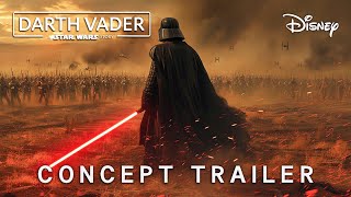 Darth Vader A Star Wars Story  Concept Trailer 2026  Lucasfilm amp Hayden Christensen 4K [upl. by Ahsinnod]