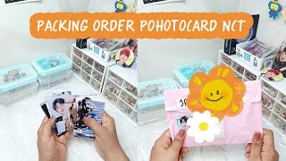 Packing Order ASMR  Unofficial Photocard Custom [upl. by Sleinad]